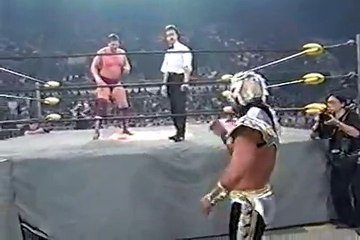 Good matches from WCW