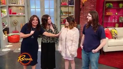 They tell him it's too bad to be with his girlfriend. His look change looks amazing