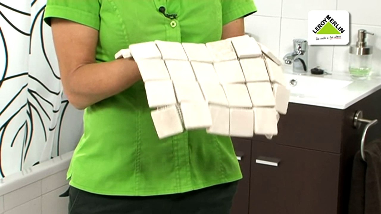 Colocar mallas decorativas (Leroy Merlin)