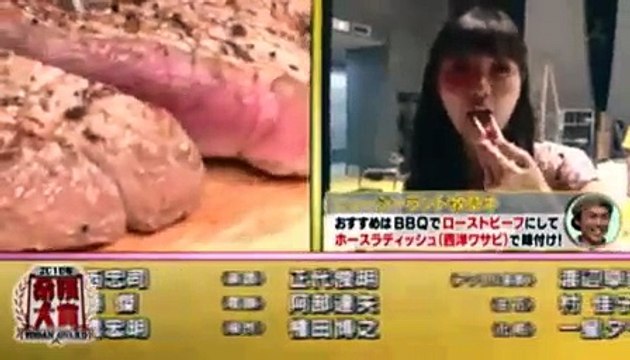 余談大賞2016★MC東野幸治＆新川優愛世の中を賑わせたニュースの裏話大放出！160928 part2 part 2/2