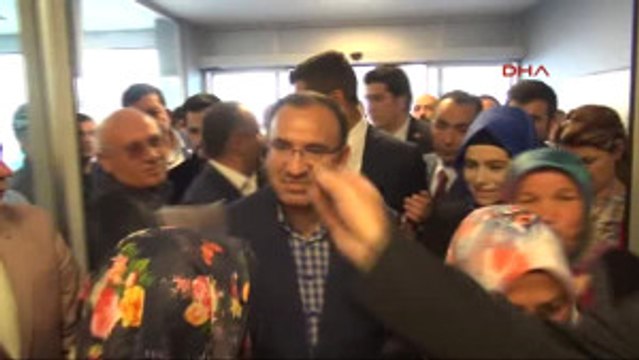 Yozgat Adalet Bakanı Bozdağ Yozgat'ta Konuştu-1