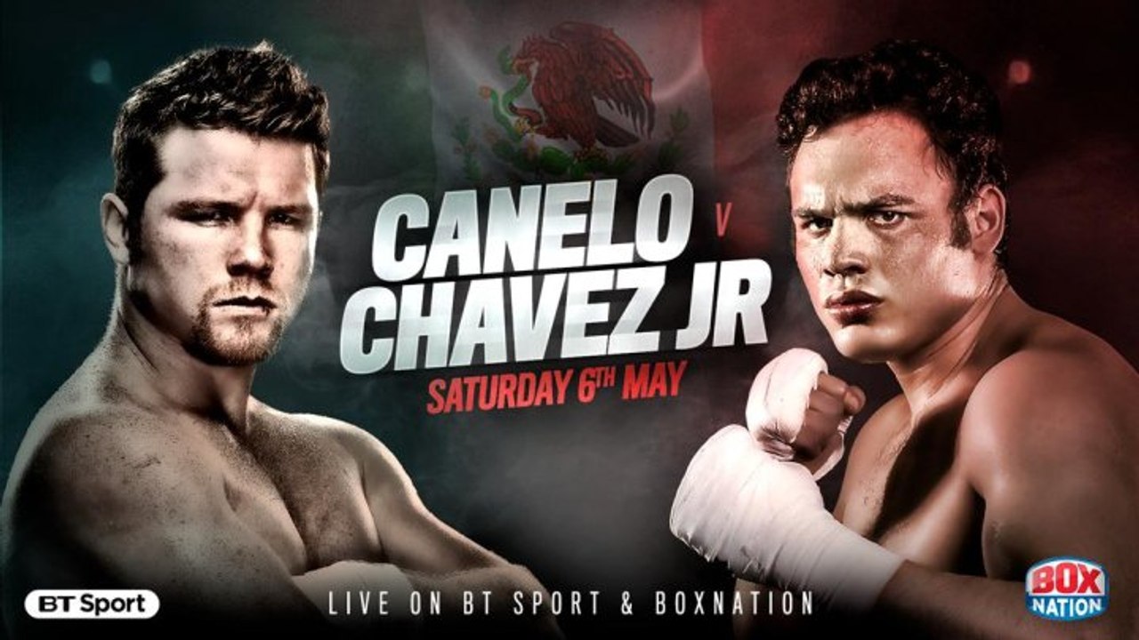 CANELO VS CHAVEZ  el cara a cara 2017