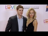 Steven R. McQueen and Allie Silva 2017 