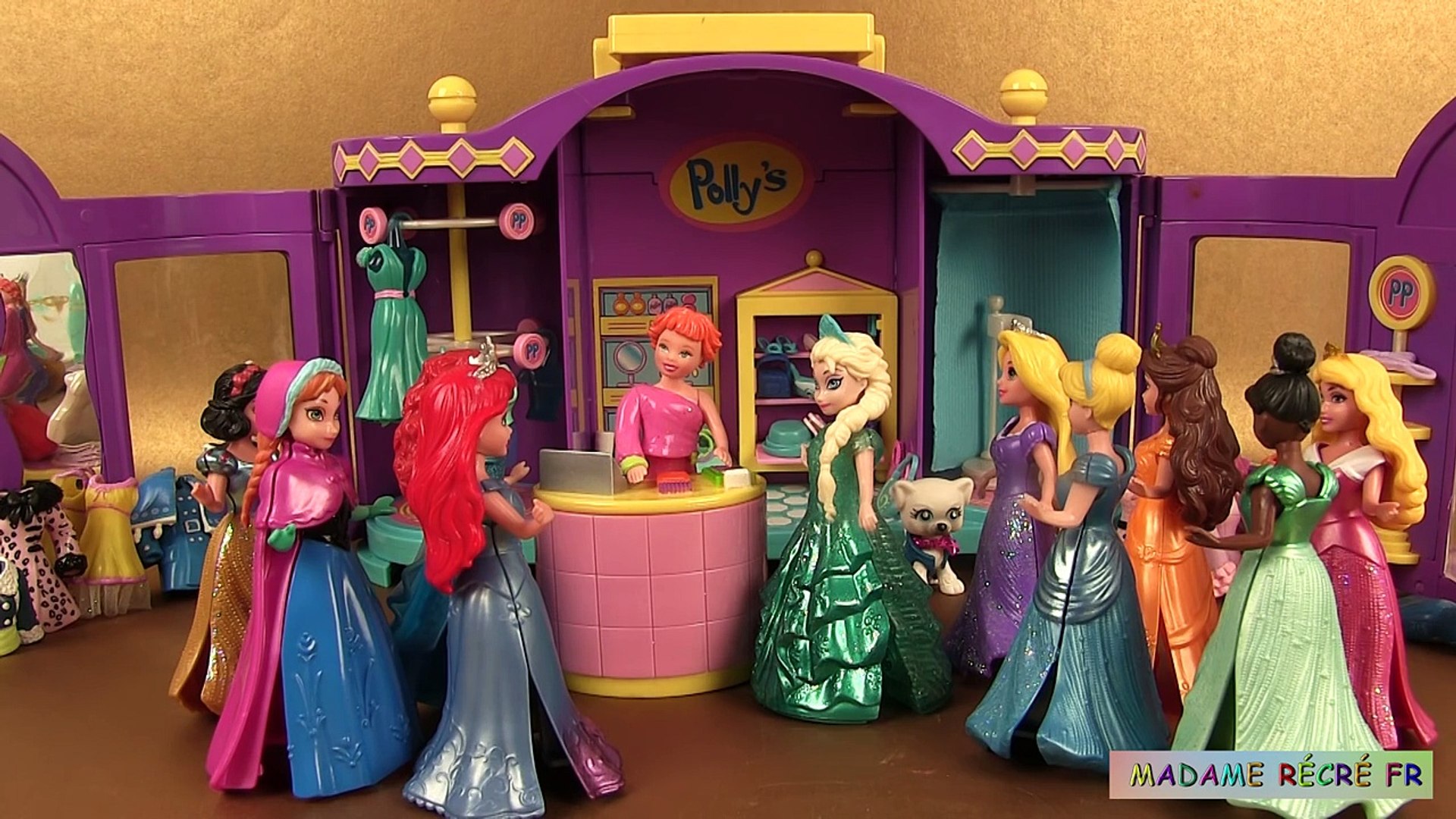 princesse disney polly pocket