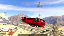 EXTREME GTA 5 STUNTS & FAILS (GTA 5 Online Fny Moments)