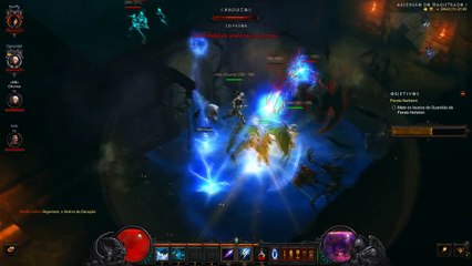 Diablo 3 ROS 2.5.0 - Temporada 10 - Up Level  0 a 70 deboas com amigos  #2 (Nível 7 a 21)
