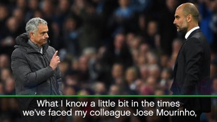 Mourinho's going to Arsenal to win - Guardiola