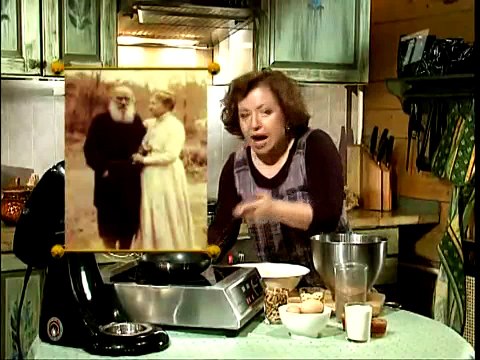 Торт из чёрствого хлеба