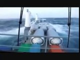 Losing Cargo in rough sea