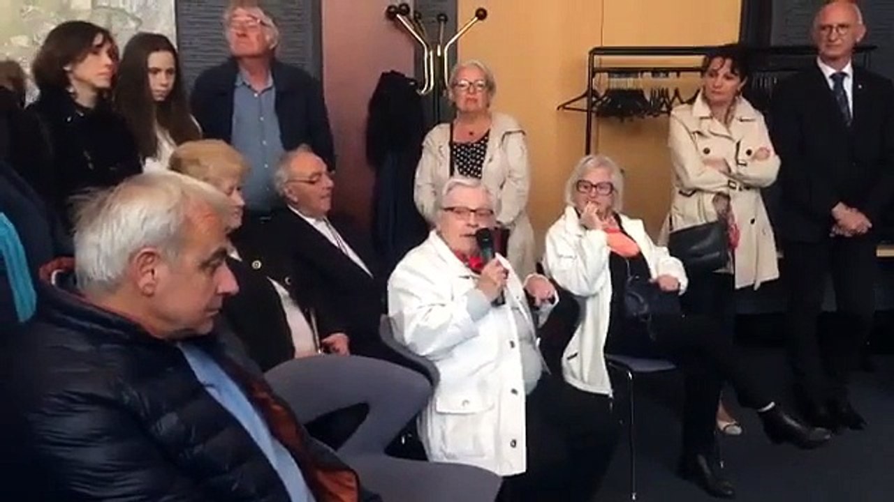 Quand une ancienne déportée chasse des militants FN lors d'une cérémonie officielle