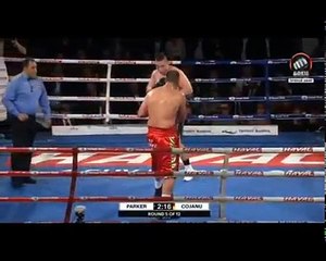 Joseph Parker vs Razvan Cojanu - Full Fight