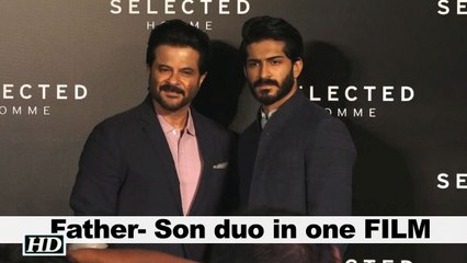 Father- Son duo Anil & Harshvardhan will act together
