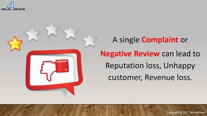 Why Online Reputation Management is important for Business - By Value4Brand