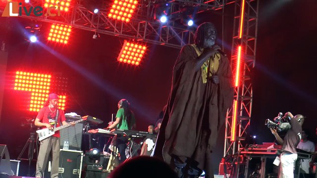 FEMUA 10 Concert live Tiken jah Fakoly a Anoumabo 7