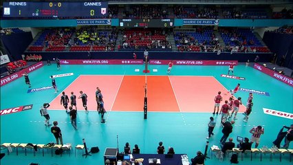 Finale : Rennes / AS Cannes