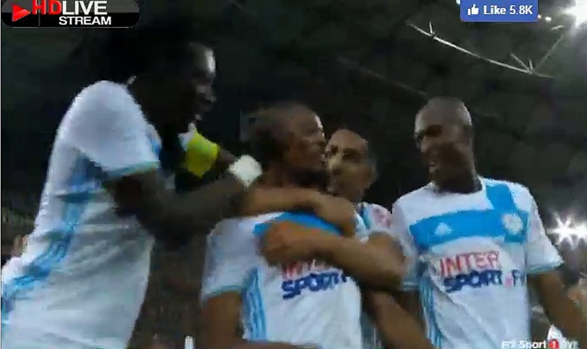 Patrice Evra Goal HD - Marseille 2-1 Nice 07.05.2017