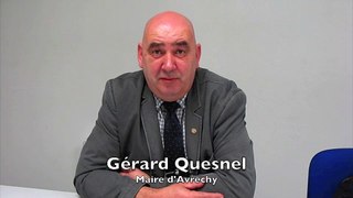 Avrechy : Gérard Quesnel très satisfait de l'élection d'Emmanuel Macron