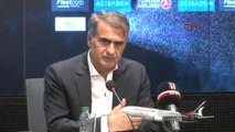 Beşiktaş Teknik Direktörü Şenol Güneş'in Açıklamaları - 2