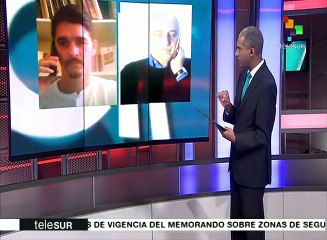 Marco Teruggi: Preocupante que Marine Le Pen haya logrado 35% de votos