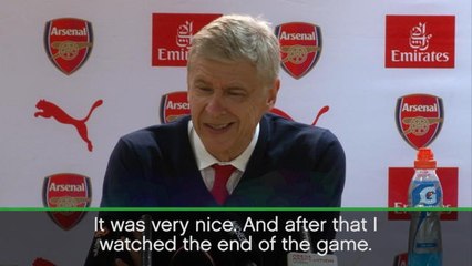 Liverpool's penalty against Southampton was 'nice' - Wenger
