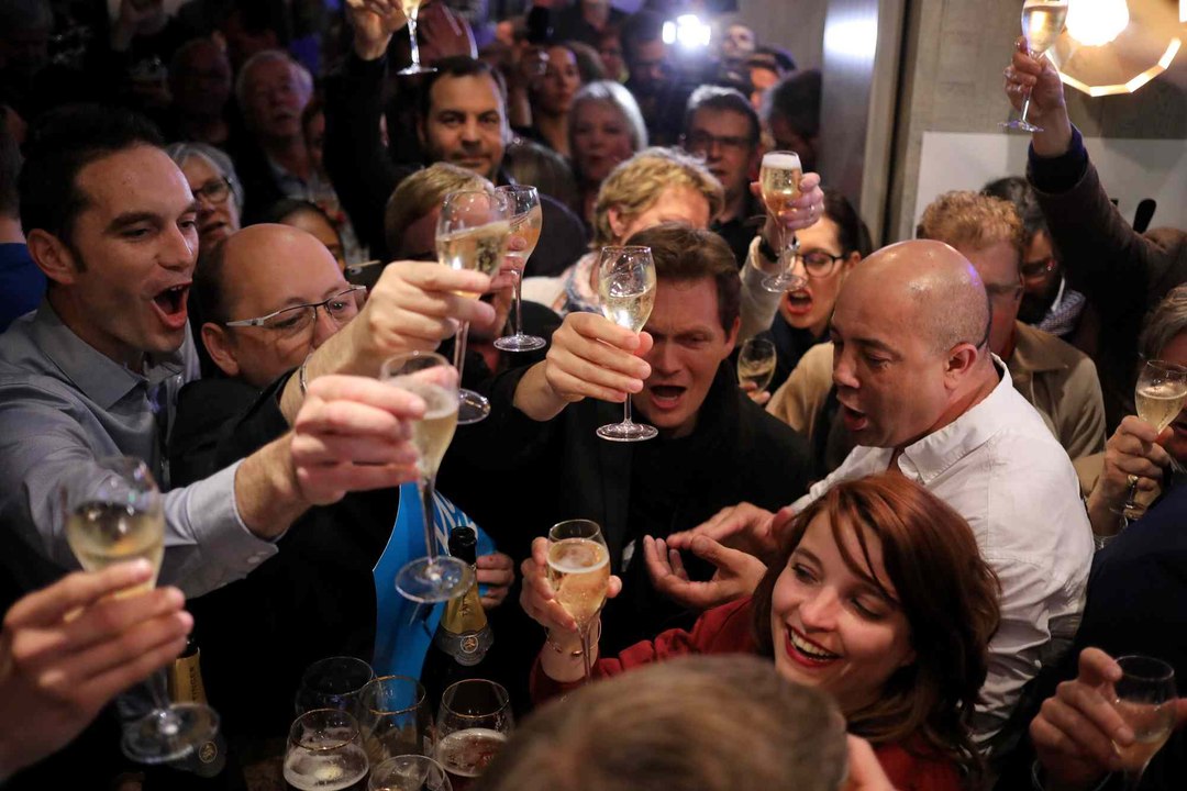 Macron Président : explosion de joie et soulagement à Amiens