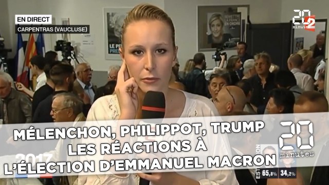 Mélenchon, Philippot, Trump... Les réactions nationales et internationales