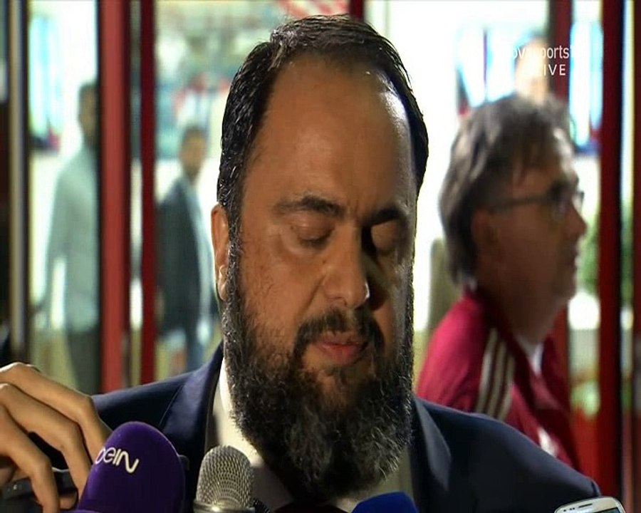 Δηλώσεις Μαρινάκη μετά τη φιέστα