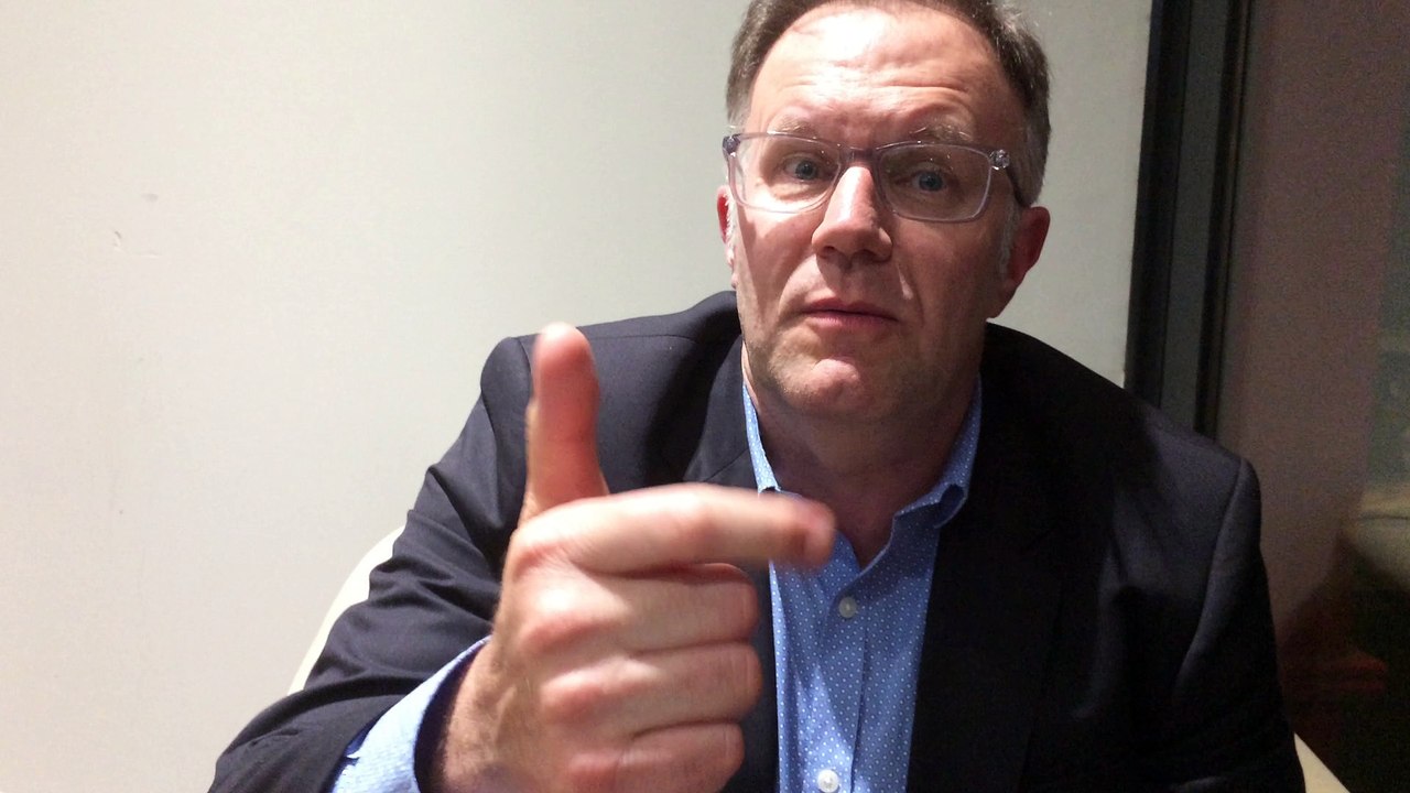 Réaction de Sylvain Laignel, l'un des leaders d'En Marche sur le pays viennois.