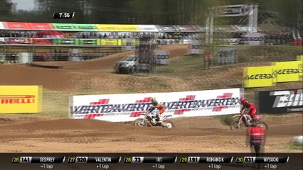 MXGP of Latvia Tim Gajser & Josè Butron Fight