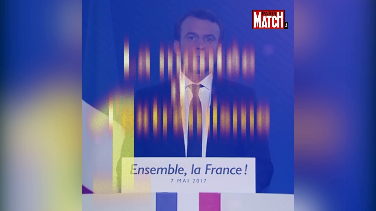 Emmanuel Macron, un discours et cinq points