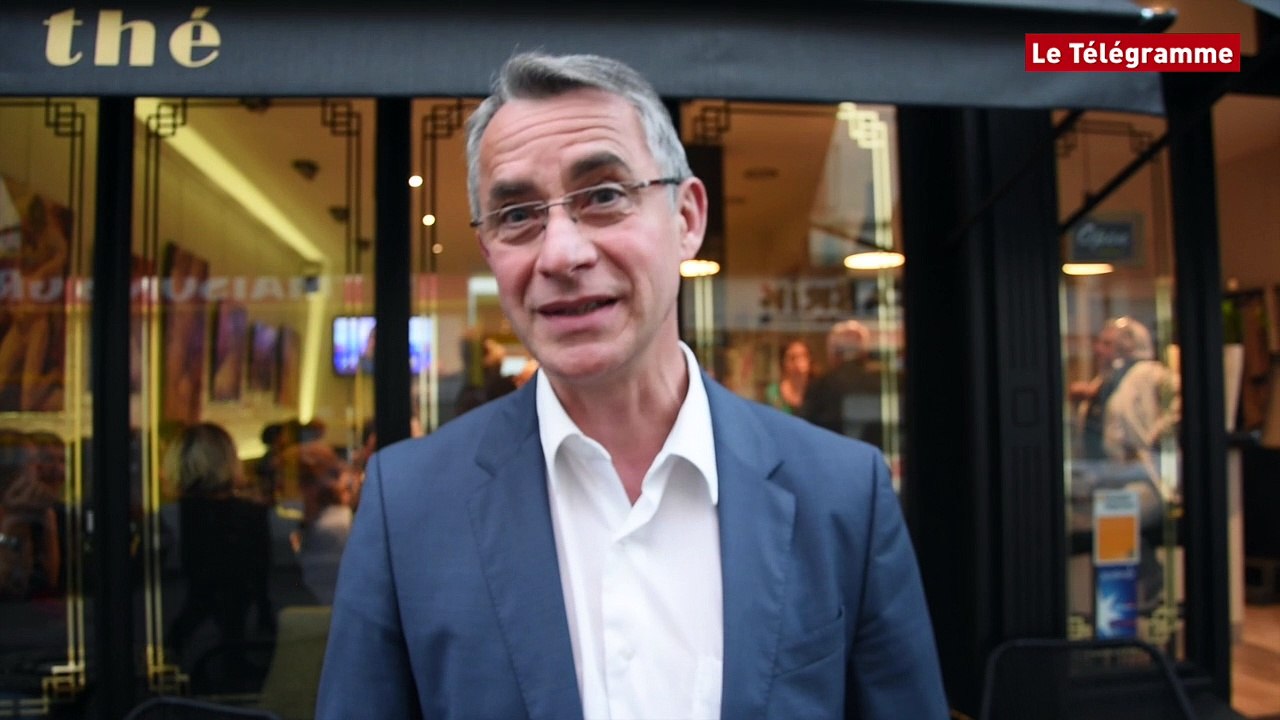 Présidentielle. Jean-Michel Jacques (EM, Lorient) : "Une grande fierté"