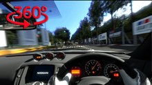 360 VR VIDEO - VR RALLY SPORTCAR RACING. 360 Virtual Reality Video