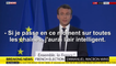 Sky News montre par erreur Macron qui se prépare pour son discours de victoire