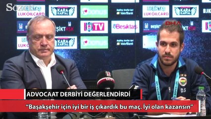 Advocaat: Başakşehir için iyi bir iş çıkardık