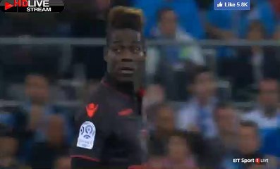 Mario Balotelli Goal HD - Marseille 1-1 Nice 07.05.2017