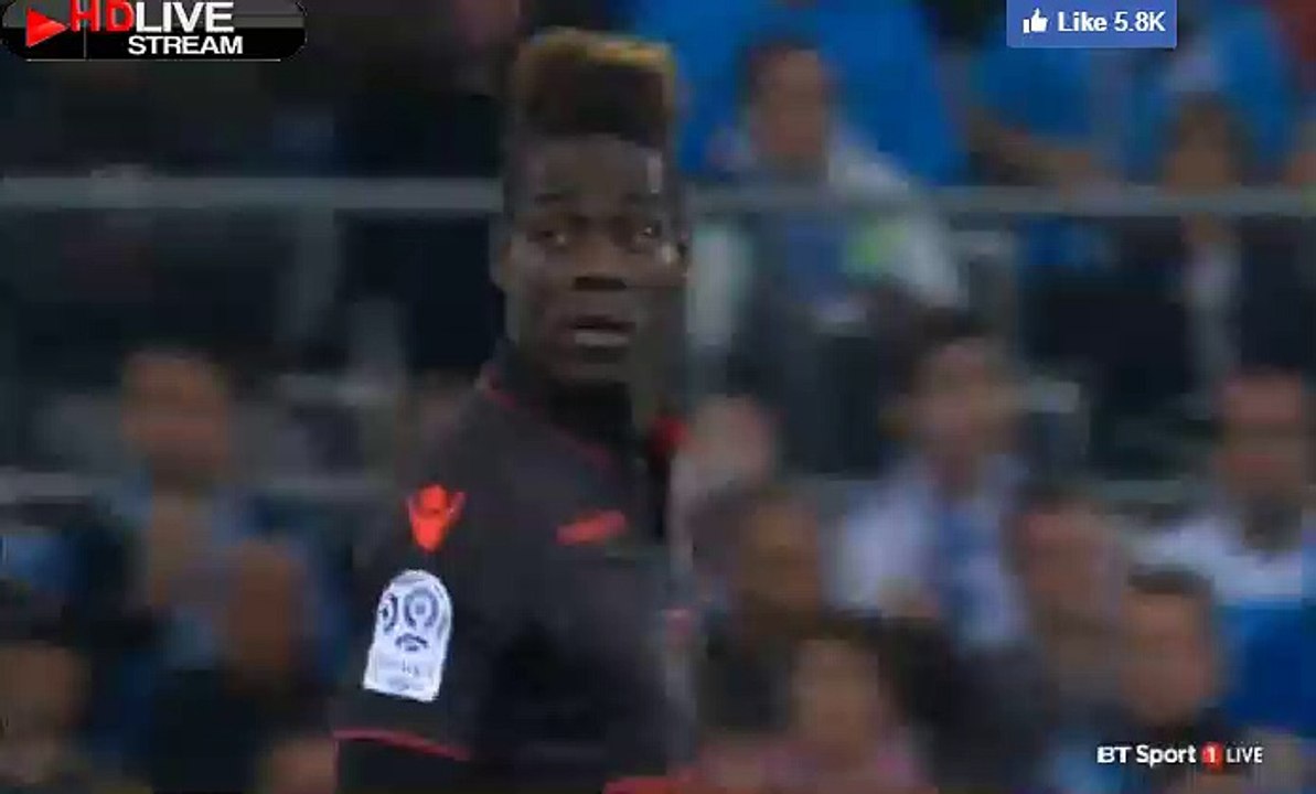 Mario Balotelli Goal HD - Marseille 1-1 Nice 07.05.2017