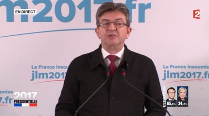 Jean-Luc Mélenchon, à ses électeurs : «Le 18 juin, notre résistance peut gagner la bataille»