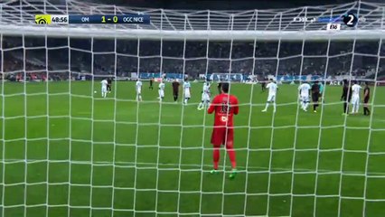 Résumé Marseille 1-1 Nice but Mario Balotelli Goal - 07.05.2017