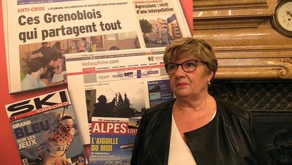 Présidentielle en Isère :  la réaction d'Eliane Giraud