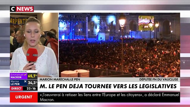 Marion Maréchal-Le Pen : Nous avons en partie échoué à convaincre les Français