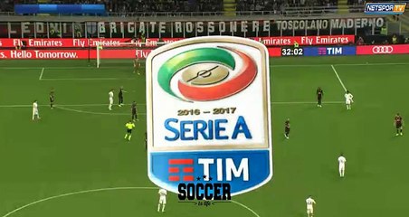 Stephan El Shaarawy Goal HD - AC Milan	1-3	AS Roma 07.05.2017