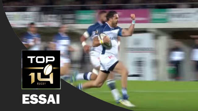 TOP 14 ‐ Essai Horacio AGULLA (CO) – Brive-Castres – J26 – Saison 2016/2017
