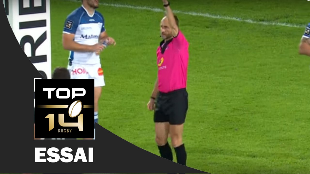 TOP 14 ‐ Essai de PENALITE (CAB) – Brive-Castres – J26 – Saison 2016/2017