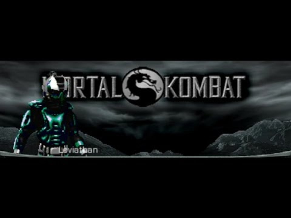 Mortal Kombat Project leviathan monstro dos mares!