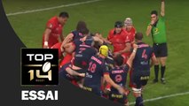 TOP 14 ‐ Essai d'Arnaud HEGUY (FCG) – Grenoble-Lyon – J26 – Saison 2016/2017