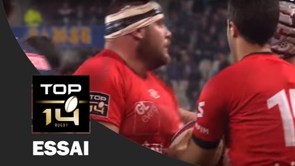 TOP 14 ‐ Essai de Stéphane CLEMENT (LOU) – Grenoble-Lyon – J26 – Saison 2016/2017