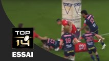 TOP 14 ‐ Essai de Nigel HUNT (FCG) – Grenoble-Lyon – J26 – Saison 2016/2017