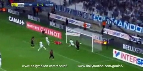 Mario Balotelli Goal Marseille 1 - 1 Nice Ligue 1 7-5-2017