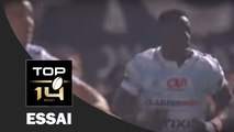 TOP 14 ‐ Essai de Yannick NYANGA (R92) – Racing92-Bordeaux-Bègles – J26 – Saison 2016/2017
