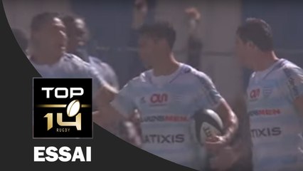 TOP 14 ‐ Essai de Daniel CARTER (R92) – Racing92-Bordeaux-Bègles – J26 – Saison 2016/2017